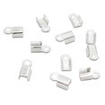 thumbnail image 1 of 6 Pcs Sterling Silver Collier/corde Sertir Embouts Bijoux Bouchons Perles, 1 of 2