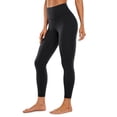 thumbnail image 1 of Pantalones CRZ YOGA de Cintura Alta 64 cm Compresión Negro XL, 1 of 9