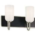 thumbnail image 4 of Solia 4-Light Bathroom Vanity Light in Brushed Nickel, 4 of 12