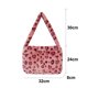 thumbnail image 2 of Bolso de felpa para las axilas Bolso de hombro mullido para mujer, 2 of 6