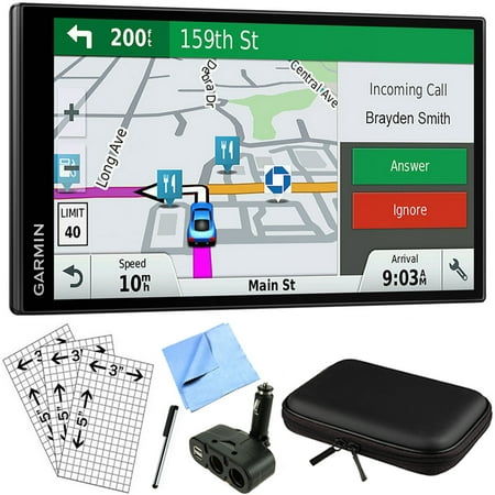 Garmin DriveSmart 61 NA LMT-S Advanced Navigation GPS with Smart Features Deluxe