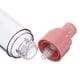 thumbnail image 4 of botellas con bomba sin aire de 50 ml, frascos de crema al vacío y botellas con atomizador, dispensadores de loción, contenedores vacíos rellenables para artículos de tocador para viajes., 4 of 5