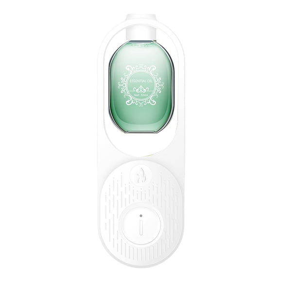 Naiovety ABS Air Freshener Battery Powered Rechargeable Gear Timing Remover Running Home 5 Fragrance Diffuser Odor Quiet Type2 NO2