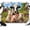 Beige, variant on Rural Animal Pattern Backdrops for Photography, Horse Donkey Cow Alpaca Pig Duck Rustic Fabric Photo Background Sturdy Studio Props for Photo Studio, Video Recording, Booth & Photoshoot 7x5ft
