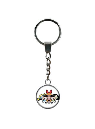 Girl Power Girls Support Girls Keychain - Perin