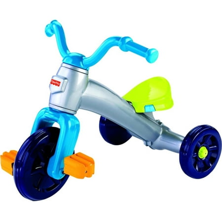 Fisher-Price Fisher-Price Grow With Me Trike, Blue/ Silver