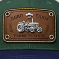 thumbnail image 4 of KNITE Gorra Farmer Agro Cafe Trucker Hombre Ajustable Tractor Estilo Rancher, 4 of 4