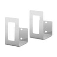 thumbnail image 4 of Abbracc 5X Hanging Wall Mount Storage Rack Stainless Steel for Kitchen Home Utensils, 4 of 8