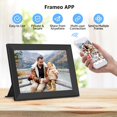 thumbnail image 3 of Marco de fotos digital TAPINSAW Frameo WiFi 10.1" IPS Touch, 3 of 6