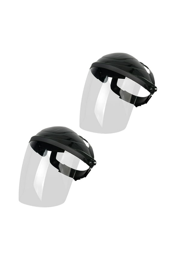 Face Universal Welding Reusable Face Cove for Men and Women black top white