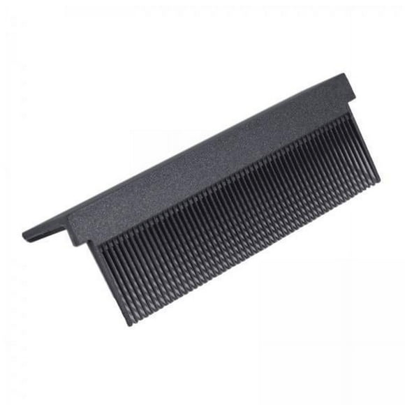 4x Alisador De Pelo Accesorio De Peine Herramienta De Peinado De Peluquero Accesorio Para Desenredar Negro