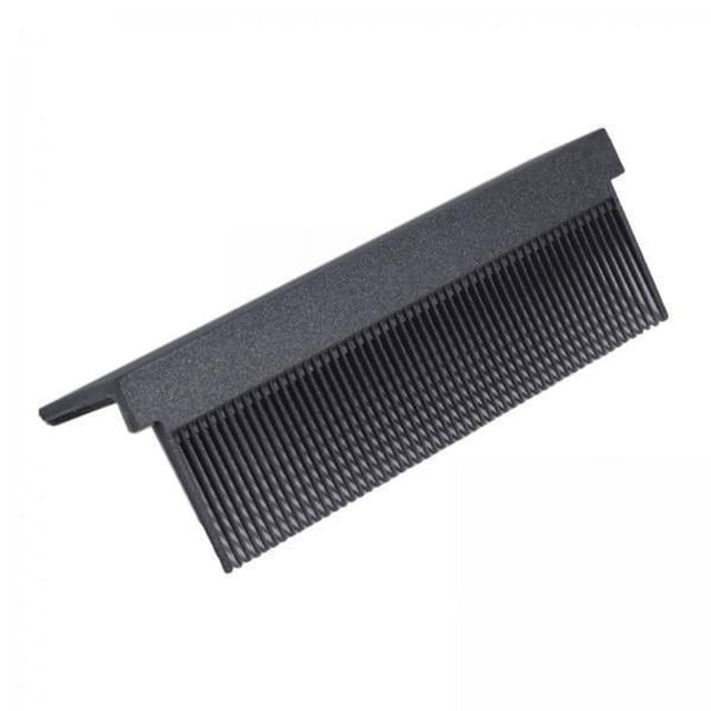 6x Alisador De Pelo Accesorio De Peine Herramienta De Peinado De Peluquero Accesorio Para Desenredar Negro