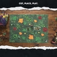 thumbnail image 5 of Juego DUNGEON CRAFT: Fallen Kingdom con piezas de terreno y superposición, 5 of 5