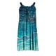 thumbnail image 4 of Vestido de verano para mujer, estampado, sin mangas, con escote redondo, sexy, informal, fluido, para la playa OAVQHLG3B Store  lin121212, 4 of 4