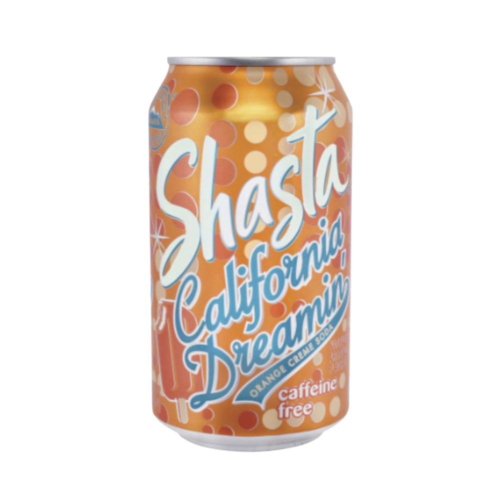 Shasta California Dreamin' Soda - 24 Cans