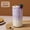 Gradient Purple, variant on 450ML Stainless Steel Thermo Water Bottle LED Temperature Display Coffee Cup Keep Cold and Heat Thermal Mug Travel Vacuum Flask