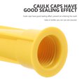 thumbnail image 3 of 24pcs Caulk Caps Caulking Tube Covers Caulking Tube Caps Window Caulk Tube Protective Caps, 3 of 6