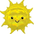 thumbnail image 2 of Anagram Int Ss Holo Iridscnt Sun, 2 of 2