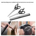 thumbnail image 5 of Yeacher 3Pcs/set Hair Cutting Thinning Scissors Set Hair Scissors Hair Comb Set Professional Hairdressing Shears With Hair Comb, 5 of 5