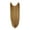 Ginger Brown Mix Bleach Blonde, variant on 22" Ponytail Hairpiece Hair Extensions with Transparent Adjustable Stretchy Plastic Wire String Soft Straight Invisible Synthetic Hair Extensions Hairpieces - Black Brown Blonde