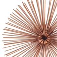 thumbnail image 4 of CosmoLiving by Cosmopolitan Copper Metal 3D Starburst Wall Decor (3 Count), 4 of 8