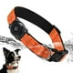 thumbnail image 1 of Collar para perros Furrigo mejorado con soporte para AirTag, impermeable, naranja, 1 of 6