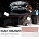 thumbnail image 2 of Organizador de cables Caja de almacenamiento de cables con múltiples rejillas Organizador de cables USB, 2 of 6