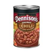 Dennison's Chunky Chili Con Carne with Beans, Canned Chili, 15 oz