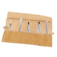 thumbnail image 4 of Bolsa de herramientas de jardín, 5 ranuras Ranuras para herramientas de cuero Bolsa de cuero Bolsa de herramientas de cuero hecha a mano con cuidado, 4 of 8
