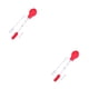 thumbnail image 4 of Naiovety Bomba de condimento Sabor Jeringa Cuentagotas de aceite Silicona Operación simple Pavo Pollo Aves Tubo Cocina Gadget Rojo Rojo 2piezas, 4 of 6