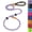 Light Purple, variant on lynxking Slip Lead Dog Leash Reflective, Heavy Duty Comfortable Strong Rope for Large Medium Small Dogs No Pull Pet Training
