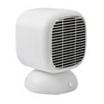 thumbnail image 3 of BotaniNest Portable Space Heater For Indoor Use With Adjustable Thermostat And Overheat Fast Heating Fan For Home Bedroom Personal Ceramic Heater With Energy Saving Mode, 3 of 3