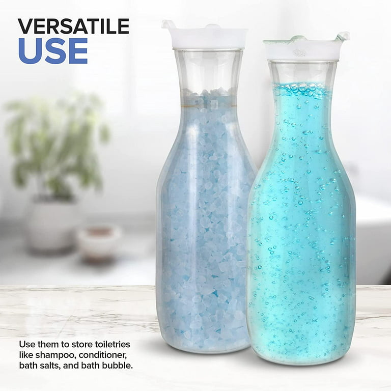 ceramic water carafe with lid and