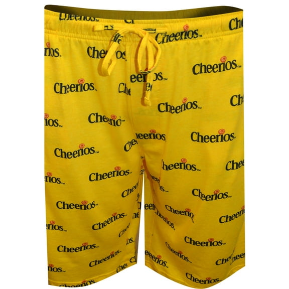 MJC Mens Cheerios Cereal Lounge Shorts (Small)