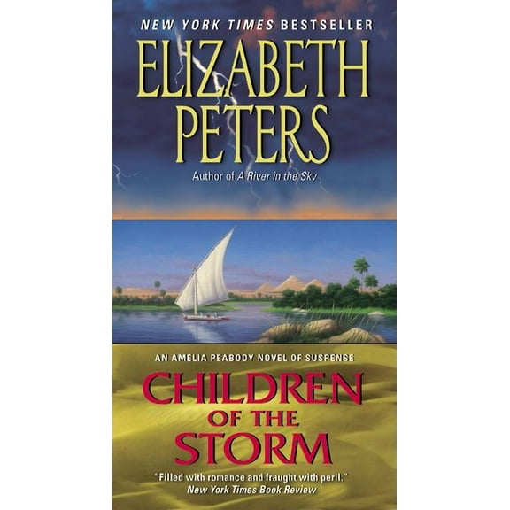 Amelia Peabody Children of the Storm, Book 15, (Paperback)
