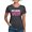 Dark Heather, variant on CafePress - Breast Cancer Awareness My Mom Won Womens Tri Bl - Womens Tri-blend T-Shirt