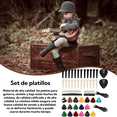 thumbnail image 2 of "Kit De Accesorios Para Guitarra Acustica Cuerdas 50 Piezas Belug Negro Y Blanco ", 2 of 5