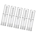 thumbnail image 1 of 5 piezas, botellas de bomba cosmética , recipientes reutilizables de biberón de viaje transparente Tamaño de viaje Dispensadores de bomba para , 5ml 5 ml, 1 of 8