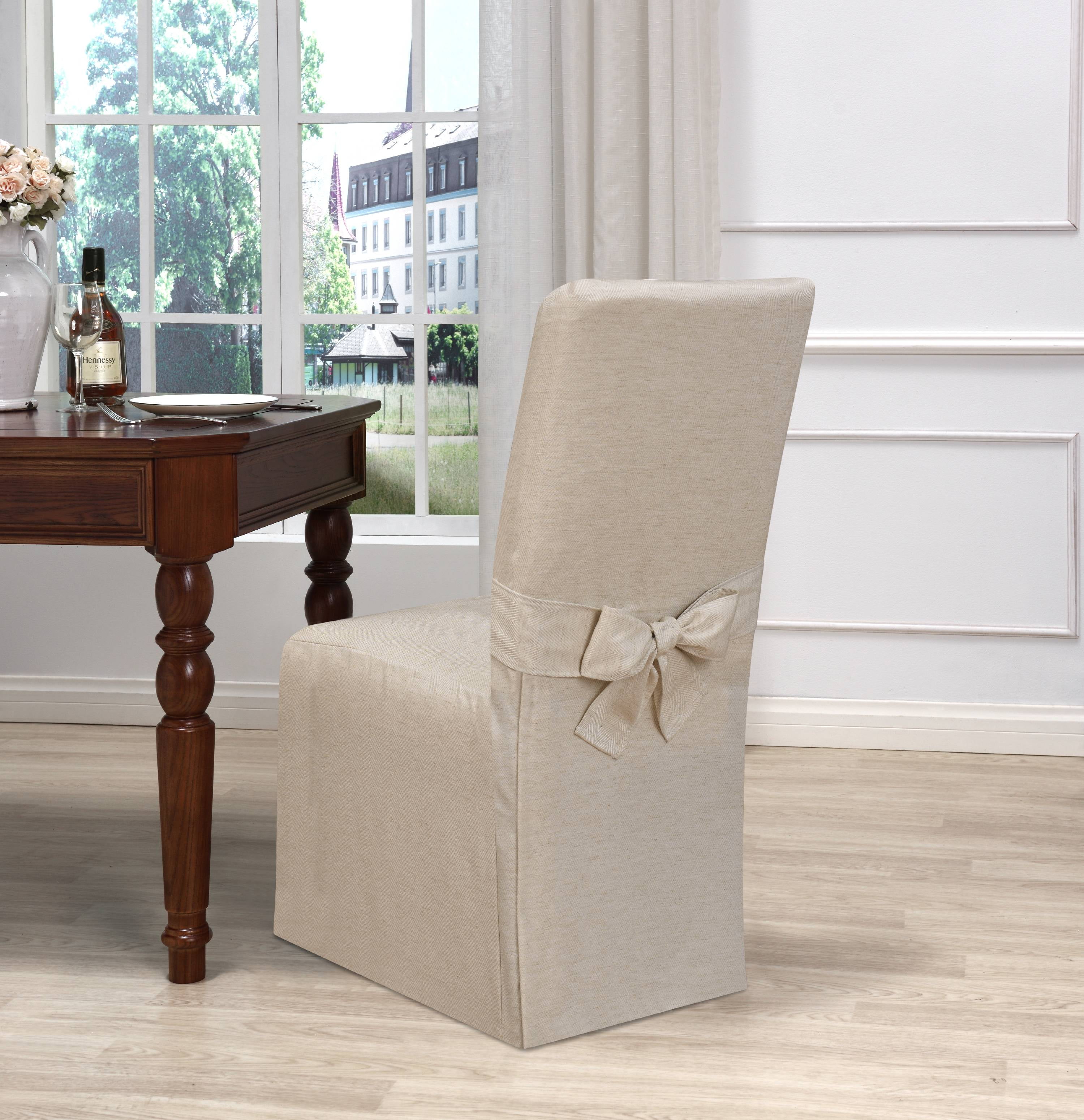Kathy Ireland Garden Retreat Slipcover Dining Room Chair Walmart Com Walmart Com