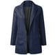 thumbnail image 5 of Chaquetas y abrigos casuales sin capucha de manga larga para mujer, abrigo de oficina de manga larga liso, cárdigan, traje, chaqueta larga, tops, abrigo para mujer, 5 of 5