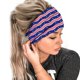 thumbnail image 1 of Diadema elástica con estampado del Día de la Independencia para mujer, 1 unidad, pañuelo para la cabeza, pañuelo para la cabeza para mujer, 1 of 3