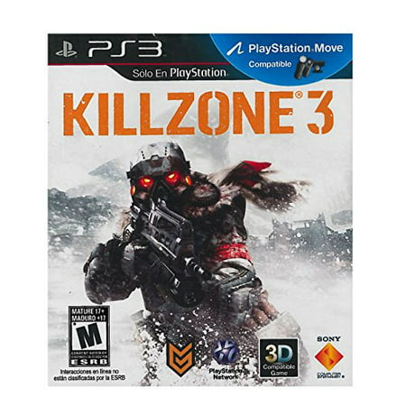 PlayStation 3 Killzone 3 Favoritos Spanish Package/English
