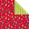 thumbnail image 2 of Papel de regalo Papyrus Disney Christmas Mickey Mouse Kids, 2 of 9