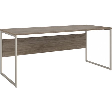 UPC: 0042976151676 | Bush Business Furniture Hybrid 72W x 30D Computer Table Desk with Metal Legs