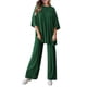 thumbnail image 5 of Conjunto de Chándal PRETTYGARDEN de Dos Piezas para Mujer Verde Oscuro Talla S, 5 of 7