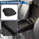 thumbnail image 4 of Protección de la cubierta del reposabrazos del automóvil para Audi Q5 FY 2017-2024, protector de la tapa de la consola, protección contra rasguños del reposabrazos, negro rojo, 4 of 7