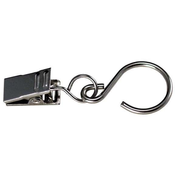 JR Products 05205 Stainless Steel Party Light Hanger - Pack of 10