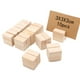thumbnail image 2 of Porta tarjetas de visita de madera, porta tarjetas, porta notas, porta fotos, adornos pequeños, adornos decorativos, artesanías de pino, 2 of 2