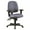 icon grey, variant on Office Star Office Chair,43 in H,Black 43808-227