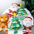 thumbnail image 5 of 15/1 piezas de globos de aluminio navideños, globos de aluminio para árbol de Navidad de Papá Noel, regalos de Año Nuevo para niños, juguetes, decoraciones para fiestas de cumpleaños de Navidad, 5 of 5